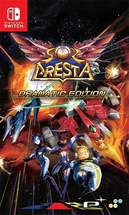 Sol Cresta - Dramatic Edition (Import) (Switch) in the group HOME ELECTRONICS / Game consoles & Accessories / Nintendo Switch / Games at TP E-commerce Nordic AB (D02853)