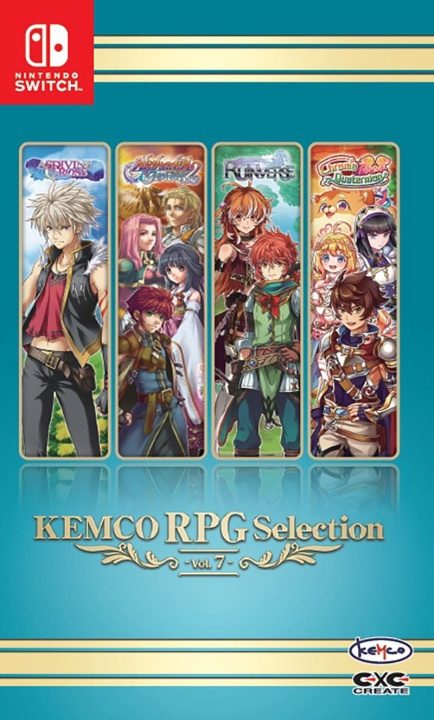 RPG Selection Vol. 7 (Import) (Switch) in the group HOME ELECTRONICS / Game consoles & Accessories / Nintendo Switch / Games at TP E-commerce Nordic AB (D02862)