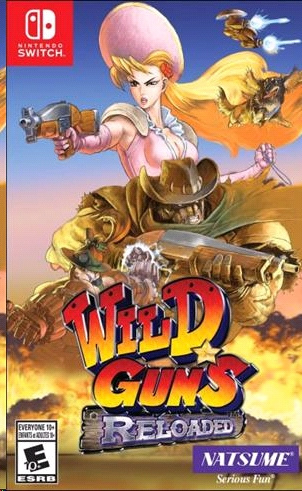 Wild Guns: Reloaded (#) (Switch) in the group HOME ELECTRONICS / Game consoles & Accessories / Nintendo Switch / Games at TP E-commerce Nordic AB (D02863)