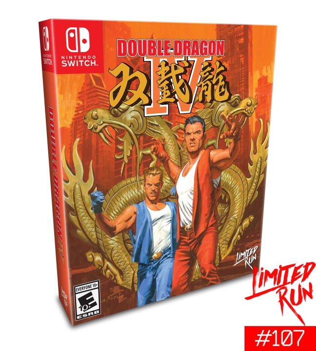 Double Dragon IV Classic Edition (#107) (Import) (Switch) in the group HOME ELECTRONICS / Game consoles & Accessories / Nintendo Switch / Games at TP E-commerce Nordic AB (D02866)