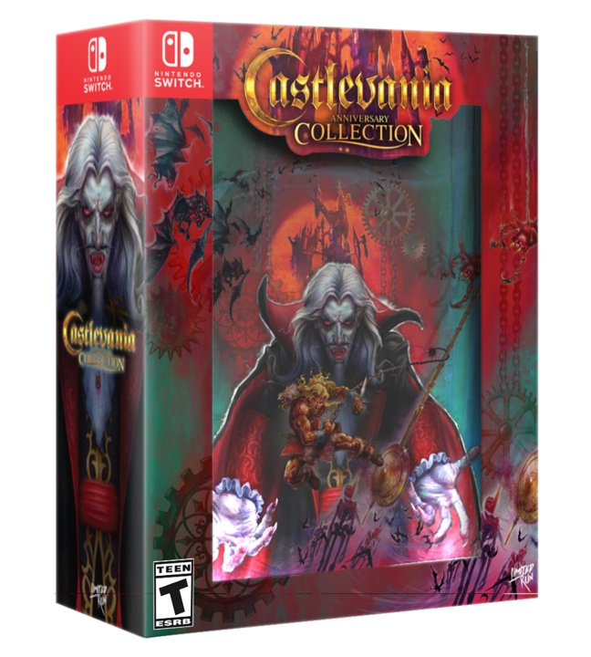 The Castlevania Anniversary Collection (Limited Run) (Import) (Switch) in the group HOME ELECTRONICS / Game consoles & Accessories / Nintendo Switch / Games at TP E-commerce Nordic AB (D02867)