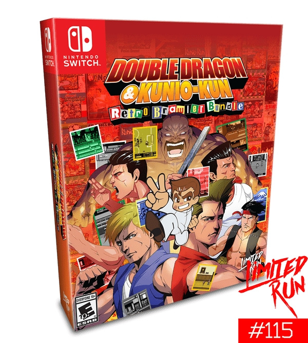 Double Dragon Kunio-Kun Retro Brawler Bundle (Classic Edition) (Import) (Switch) in the group HOME ELECTRONICS / Game consoles & Accessories / Nintendo Switch / Games at TP E-commerce Nordic AB (D02869)