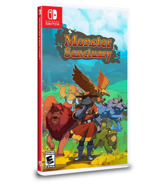 Monster Sanctuary - #134 (Switch) in the group HOME ELECTRONICS / Game consoles & Accessories / Nintendo Switch / Games at TP E-commerce Nordic AB (D02870)