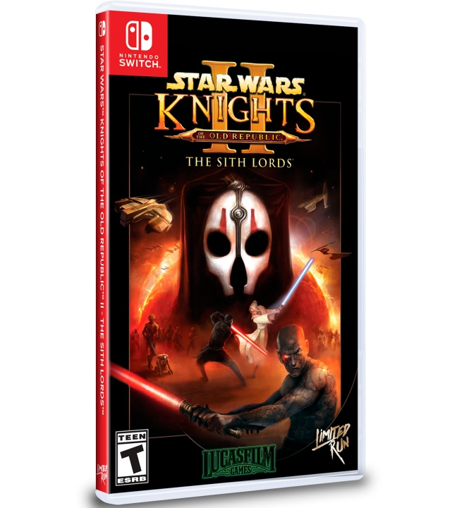 STAR WARS: Knights of the Old Republic II: The Sith Lords (Import) (Switch) in the group HOME ELECTRONICS / Game consoles & Accessories / Nintendo Switch / Games at TP E-commerce Nordic AB (D02872)