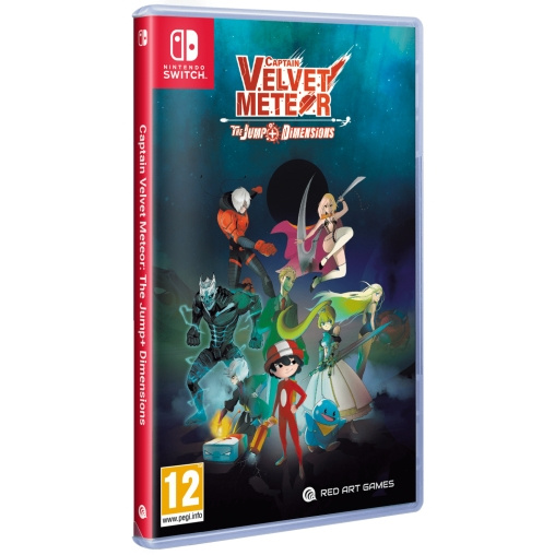 Captain Velvet Meteor: The Jump+ Dimensions (Switch) in the group HOME ELECTRONICS / Game consoles & Accessories / Nintendo Switch / Games at TP E-commerce Nordic AB (D02873)