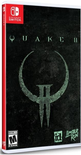 Quake II (LR #207) (Switch) in the group HOME ELECTRONICS / Game consoles & Accessories / Nintendo Switch / Games at TP E-commerce Nordic AB (D02874)