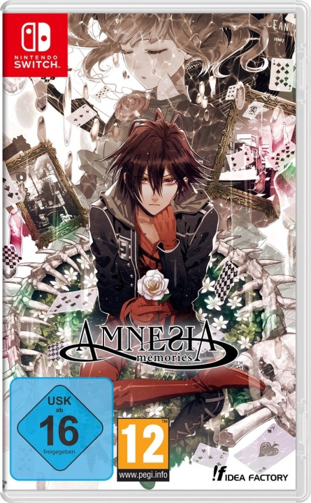 Amnesia: Memories (Switch) in the group HOME ELECTRONICS / Game consoles & Accessories / Nintendo Switch / Games at TP E-commerce Nordic AB (D02875)