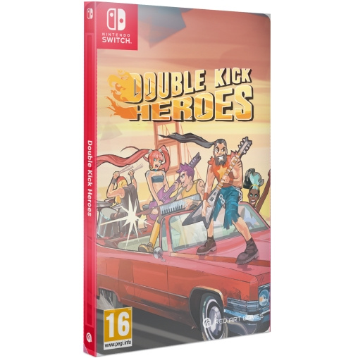 Double Kick Heroes (Steelbook Edition) (Switch) in the group HOME ELECTRONICS / Game consoles & Accessories / Nintendo Switch / Games at TP E-commerce Nordic AB (D02878)