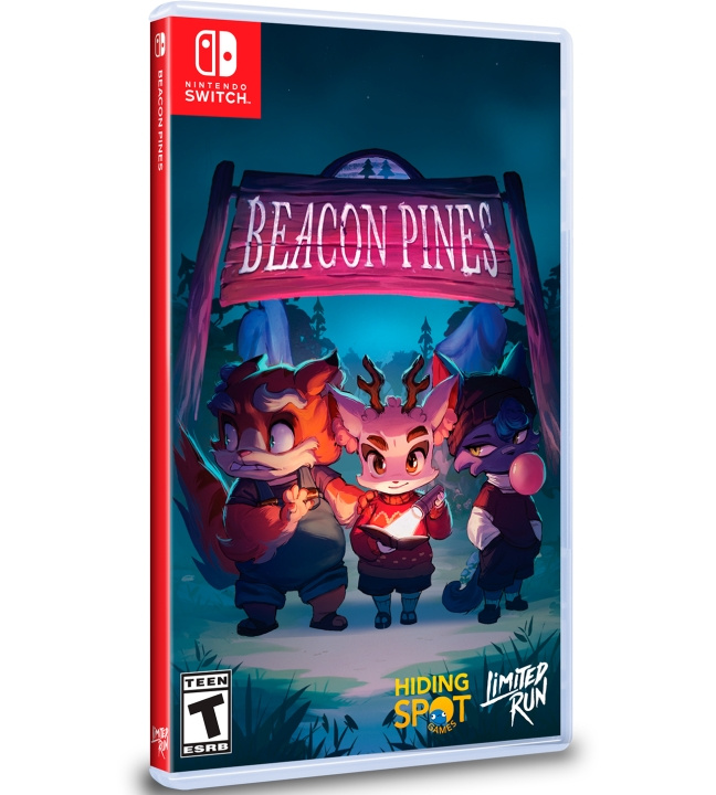 Beacon Pines (Limited Run) (Import) (Switch) in the group HOME ELECTRONICS / Game consoles & Accessories / Nintendo Switch / Games at TP E-commerce Nordic AB (D02885)