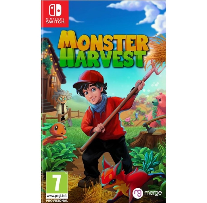 Monster Harvest (Switch) in the group HOME ELECTRONICS / Game consoles & Accessories / Nintendo Switch / Games at TP E-commerce Nordic AB (D02887)