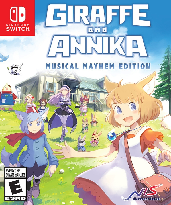 Giraffe and Annika (Musical Mayhem Edition) (Import) (Switch) in the group HOME ELECTRONICS / Game consoles & Accessories / Nintendo Switch / Games at TP E-commerce Nordic AB (D02889)