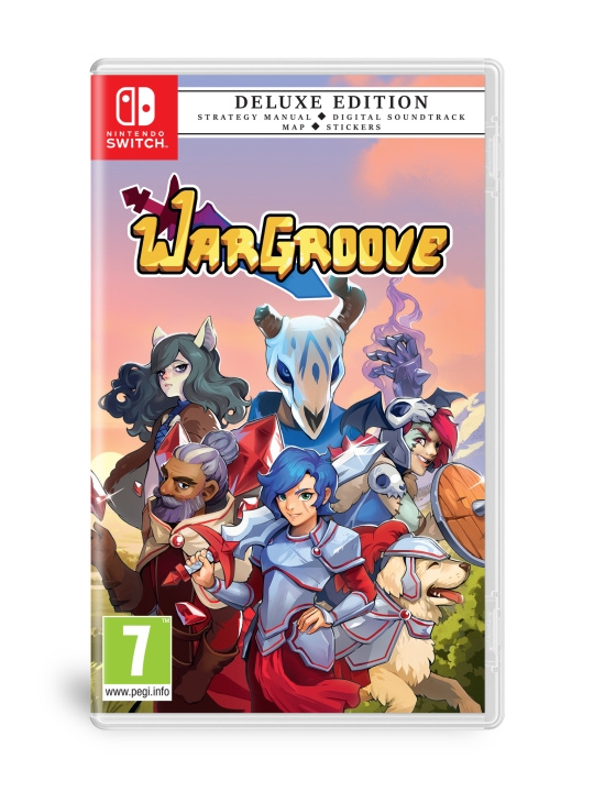 Wargroove - Deluxe Edition (Switch) in the group HOME ELECTRONICS / Game consoles & Accessories / Nintendo Switch / Games at TP E-commerce Nordic AB (D02890)