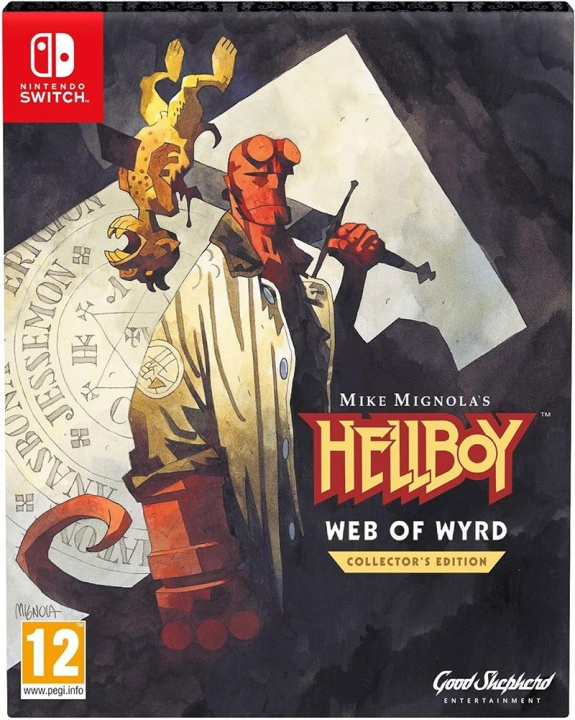 Hellboy: Web of Wyrd (Collectors Edition) (Switch) in the group HOME ELECTRONICS / Game consoles & Accessories / Nintendo Switch / Games at TP E-commerce Nordic AB (D02893)