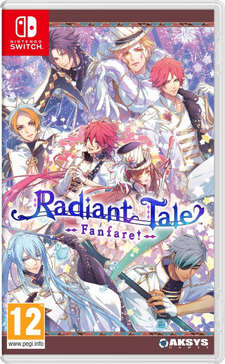 Radiant Tale Fanfare (Switch) in the group HOME ELECTRONICS / Game consoles & Accessories / Nintendo Switch / Games at TP E-commerce Nordic AB (D02894)