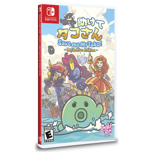 Save Me Mr Tako Definitive Edition (Import) (Switch) in the group HOME ELECTRONICS / Game consoles & Accessories / Nintendo Switch / Games at TP E-commerce Nordic AB (D02895)