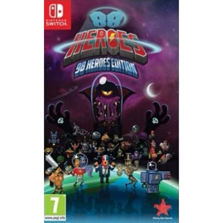 88 Heroes: 98 Heroes Edition (Switch) in the group HOME ELECTRONICS / Game consoles & Accessories / Nintendo Switch / Games at TP E-commerce Nordic AB (D02896)