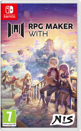 RPG MAKER WITH (Switch) in the group HOME ELECTRONICS / Game consoles & Accessories / Nintendo Switch / Games at TP E-commerce Nordic AB (D02899)