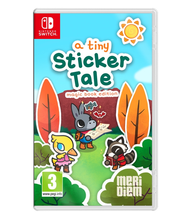 A Tiny Sticker Tale (Magic Book Edition) (Switch) in the group HOME ELECTRONICS / Game consoles & Accessories / Nintendo Switch / Games at TP E-commerce Nordic AB (D02900)