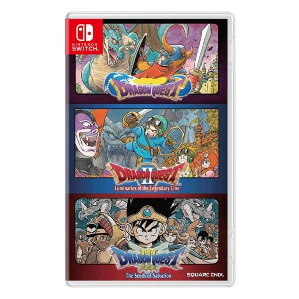 Dragon Quest I, II & III (1, 2 & 3) Collection (Import) (Switch) in the group HOME ELECTRONICS / Game consoles & Accessories / Nintendo Switch / Games at TP E-commerce Nordic AB (D02904)