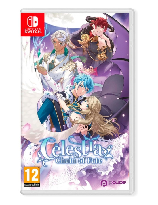 Celestia: Chain of Fate (Switch) in the group HOME ELECTRONICS / Game consoles & Accessories / Nintendo Switch / Games at TP E-commerce Nordic AB (D02906)