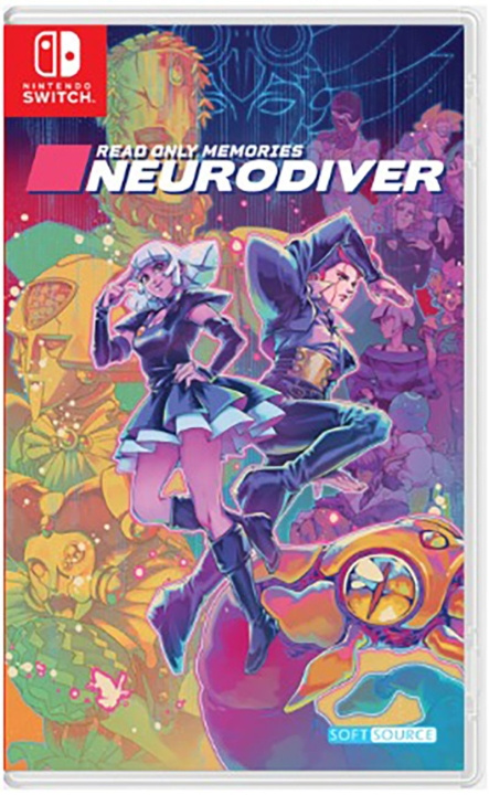 Read Only Memories: NEURODIVER (Import) (Switch) in the group HOME ELECTRONICS / Game consoles & Accessories / Nintendo Switch / Games at TP E-commerce Nordic AB (D02909)