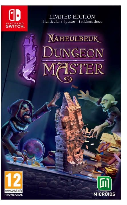 Naheulbeuk\'s Dungeon Master (Limited Edition) (Switch) in the group HOME ELECTRONICS / Game consoles & Accessories / Nintendo Switch / Games at TP E-commerce Nordic AB (D02911)