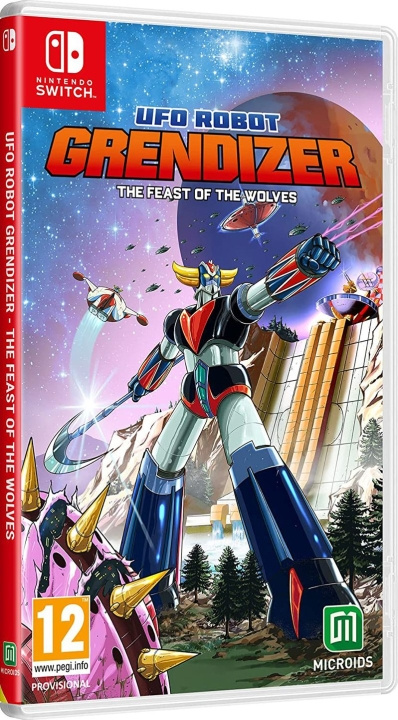 UFO Robot Grendizer: The Feast of the Wolves (Switch) in the group HOME ELECTRONICS / Game consoles & Accessories / Nintendo Switch / Games at TP E-commerce Nordic AB (D02912)