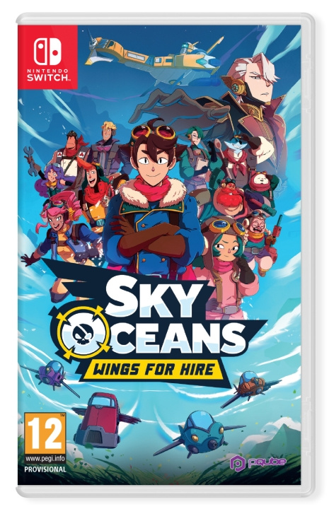 Sky Oceans: Wings For Hire (Switch) in the group HOME ELECTRONICS / Game consoles & Accessories / Nintendo Switch / Games at TP E-commerce Nordic AB (D02913)