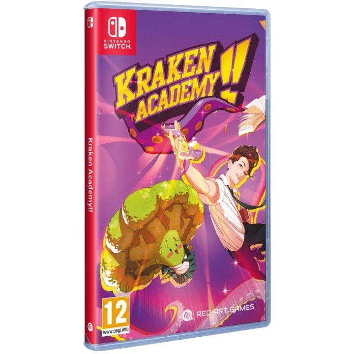 Kraken Academy (Switch) in the group HOME ELECTRONICS / Game consoles & Accessories / Nintendo Switch / Games at TP E-commerce Nordic AB (D02914)