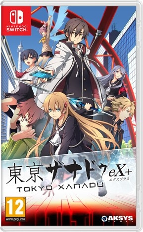 Tokyo Xanadu eX+ (Switch) in the group HOME ELECTRONICS / Game consoles & Accessories / Nintendo Switch / Games at TP E-commerce Nordic AB (D02916)