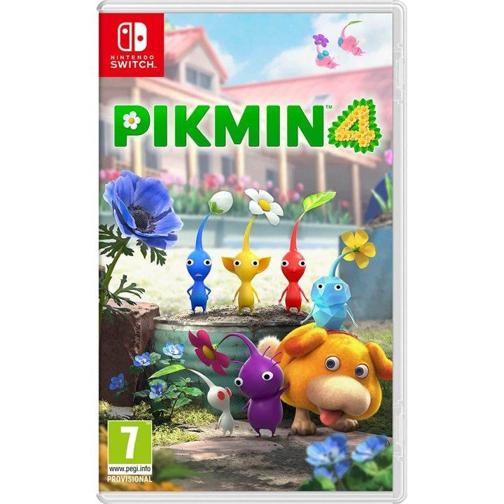 Pikmin 4 (Switch) in the group HOME ELECTRONICS / Game consoles & Accessories / Nintendo Switch / Games at TP E-commerce Nordic AB (D02918)