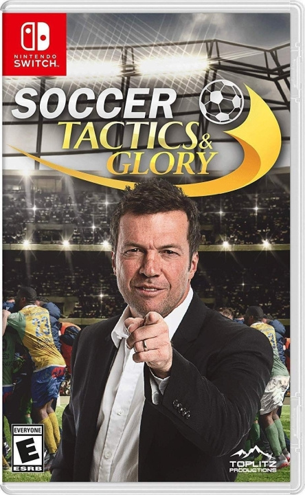 Soccer Tactics & Glory (Import) (Switch) in the group HOME ELECTRONICS / Game consoles & Accessories / Nintendo Switch / Games at TP E-commerce Nordic AB (D02919)