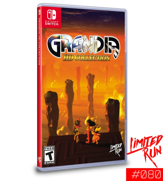 Grandia HD Collection - Limited Run #80 (Switch) in the group HOME ELECTRONICS / Game consoles & Accessories / Nintendo Switch / Games at TP E-commerce Nordic AB (D02920)