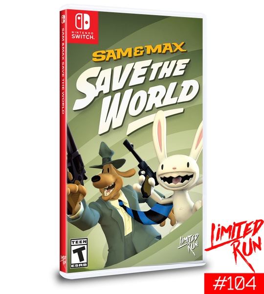 Sam & Max Save the World (#104) (Switch) in the group HOME ELECTRONICS / Game consoles & Accessories / Nintendo Switch / Games at TP E-commerce Nordic AB (D02921)