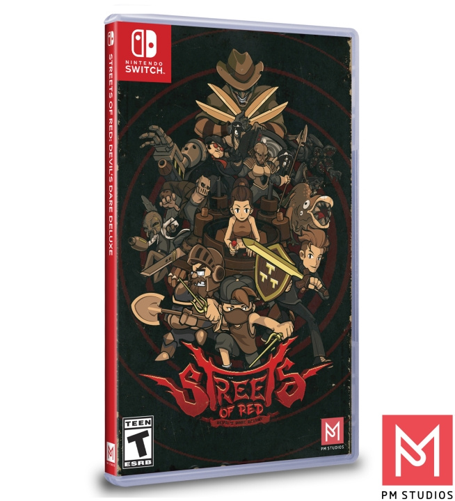 Streets of Red Devil\'s Dare (Import) (Switch) in the group HOME ELECTRONICS / Game consoles & Accessories / Nintendo Switch / Games at TP E-commerce Nordic AB (D02922)