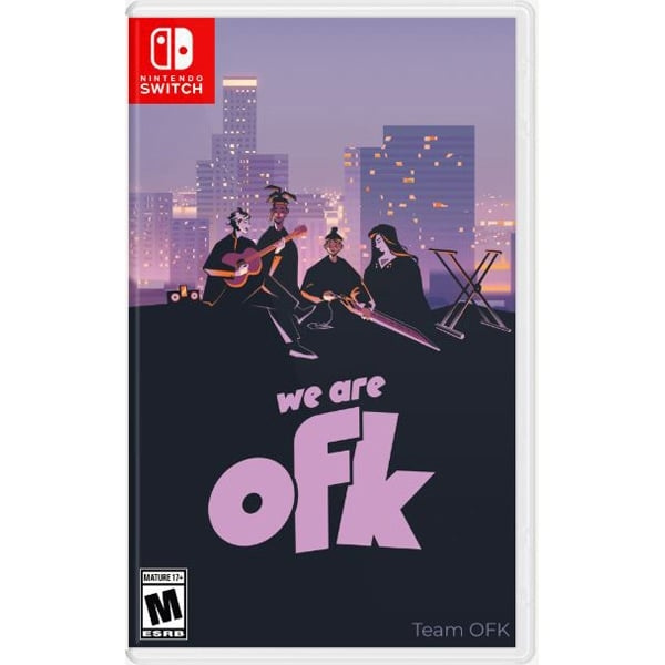 We Are Ofk (Import) (Switch) in the group HOME ELECTRONICS / Game consoles & Accessories / Nintendo Switch / Games at TP E-commerce Nordic AB (D02923)