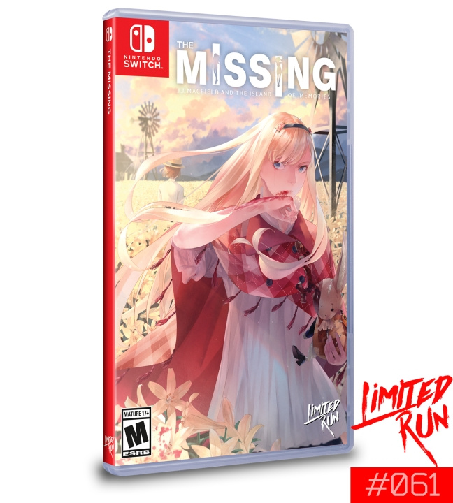 The MISSING: J.J. Macfield and the Island of Memories (Limited Run) (Import) (Switch) in the group HOME ELECTRONICS / Game consoles & Accessories / Nintendo Switch / Games at TP E-commerce Nordic AB (D02924)