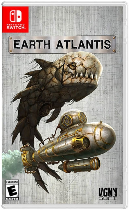 Earth Atlantis (Import) (Switch) in the group HOME ELECTRONICS / Game consoles & Accessories / Nintendo Switch / Games at TP E-commerce Nordic AB (D02925)