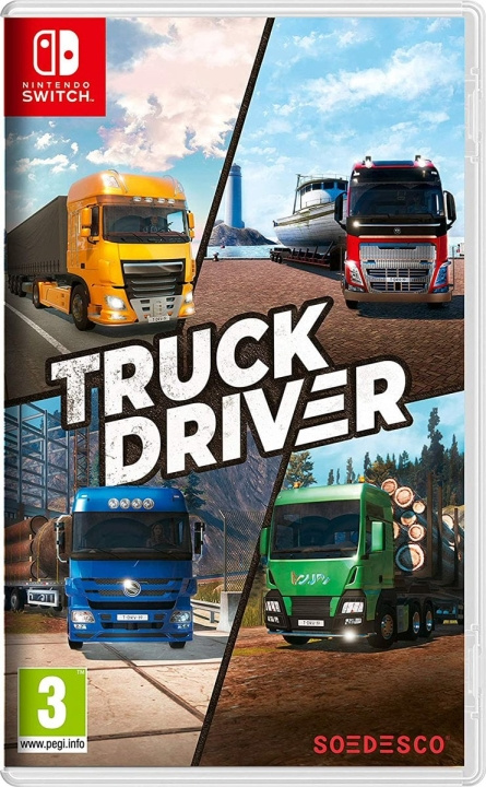 Truck Driver (Switch) in the group HOME ELECTRONICS / Game consoles & Accessories / Nintendo Switch / Games at TP E-commerce Nordic AB (D02927)