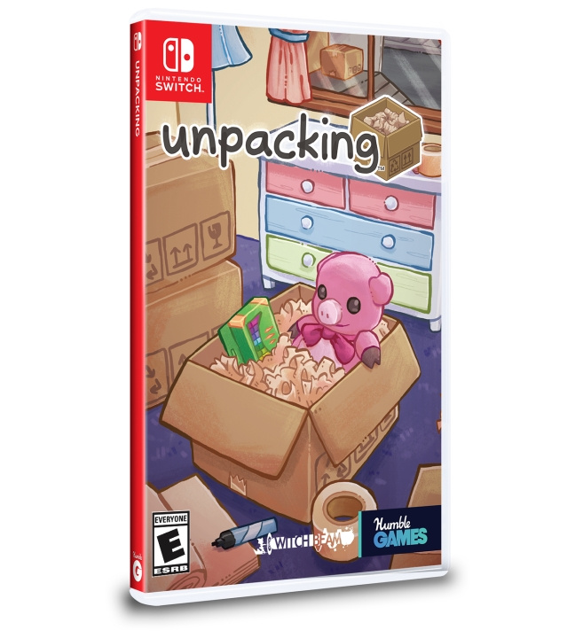 Unpacking (Import) (Switch) in the group HOME ELECTRONICS / Game consoles & Accessories / Nintendo Switch / Games at TP E-commerce Nordic AB (D02928)