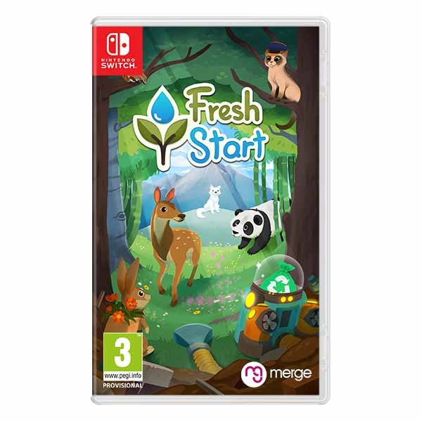 Fresh Start (Switch) in the group HOME ELECTRONICS / Game consoles & Accessories / Nintendo Switch / Games at TP E-commerce Nordic AB (D02931)