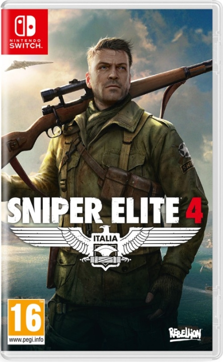 Sniper Elite 4 (Switch) in the group HOME ELECTRONICS / Game consoles & Accessories / Nintendo Switch / Games at TP E-commerce Nordic AB (D02932)