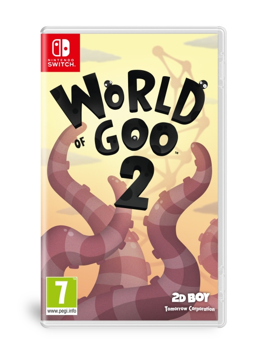 World of Goo 2 (Switch) in the group HOME ELECTRONICS / Game consoles & Accessories / Nintendo Switch / Games at TP E-commerce Nordic AB (D02934)