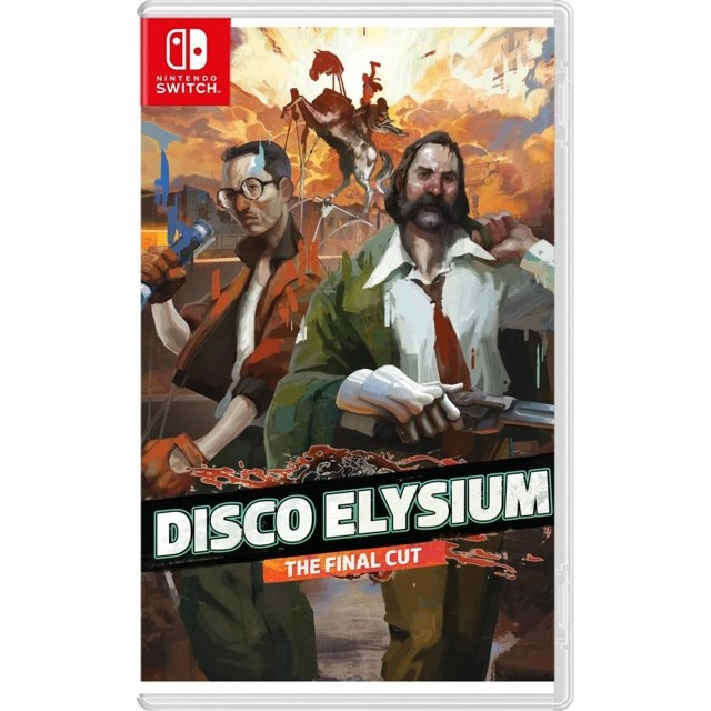 ​Disco Elysium - The Final Cut (Switch) in the group HOME ELECTRONICS / Game consoles & Accessories / Nintendo Switch / Games at TP E-commerce Nordic AB (D02936)