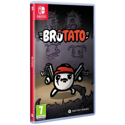 Brotato (Switch) in the group HOME ELECTRONICS / Game consoles & Accessories / Nintendo Switch / Games at TP E-commerce Nordic AB (D02937)