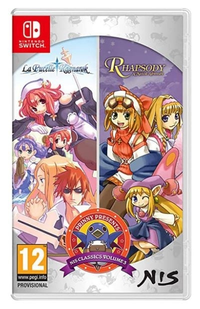 Prinny Presents Classics Volume 3 - Re-Release (Switch) in the group HOME ELECTRONICS / Game consoles & Accessories / Nintendo Switch / Games at TP E-commerce Nordic AB (D02938)