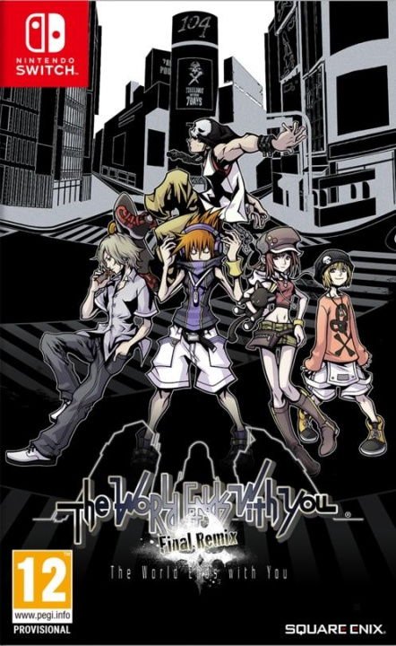 The World Ends with You: Final Remix (Switch) in the group HOME ELECTRONICS / Game consoles & Accessories / Nintendo Switch / Games at TP E-commerce Nordic AB (D02939)