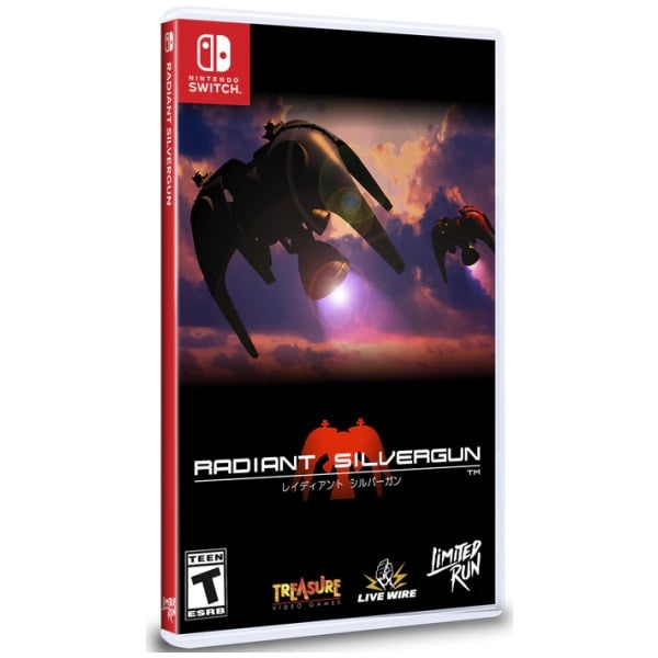 Radiant Silvergun ( Import) (Switch) in the group HOME ELECTRONICS / Game consoles & Accessories / Nintendo Switch / Games at TP E-commerce Nordic AB (D02940)