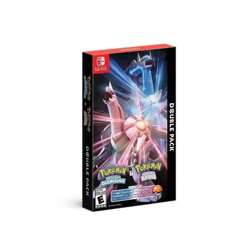 Pokemon Brilliant Diamond & Pokemon Shining Pearl Dual Pack ( import) (Switch) in the group HOME ELECTRONICS / Game consoles & Accessories / Nintendo Switch / Games at TP E-commerce Nordic AB (D02943)