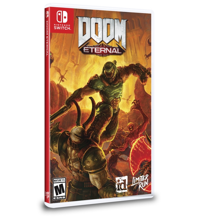 DOOM Eternal (Limited Run Games) (Import) (Switch) in the group HOME ELECTRONICS / Game consoles & Accessories / Nintendo Switch / Games at TP E-commerce Nordic AB (D02944)